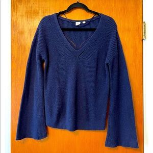 NEW Gap Bell-Sleeved Knit Sweater